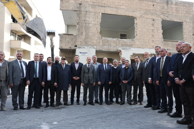 Şanlıurfa'da Büyükşehir Belediyesi Yeşil Dönüşüm Projesi'ni başlattı! 250 bağımsız birim kamulaştırıldı