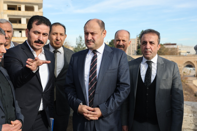 Şanlıurfa'da Büyükşehir Belediyesi Yeşil Dönüşüm Projesi'ni başlattı! 250 bağımsız birim kamulaştırıldı