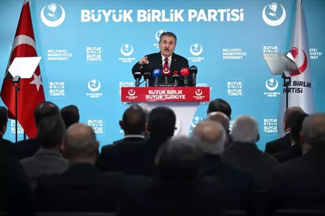 BBP lideri Destici, çocuk başına verilen desteği yetersiz buldu: En az 5 bin lira olmalı