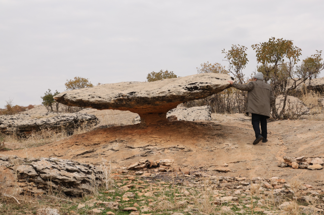 Diyarbakır'da buzul çağ kalıntısı: Tam 6 milyon yıl önceye ait