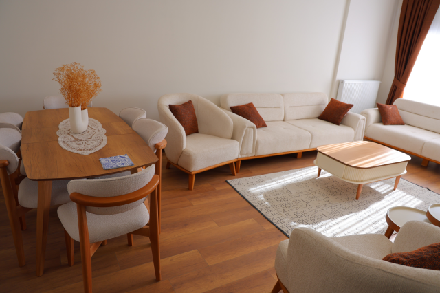 Eski mahalleler yerinde dönüşümle ayağa kalkıyor: Örnek daireler ortaya çıktı