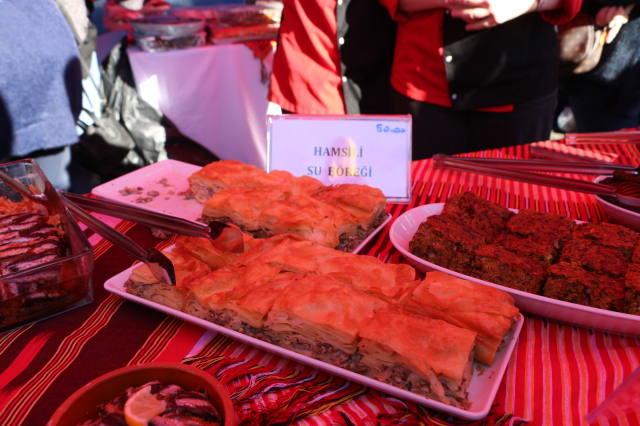 Ne et ne tavuk ne de sucuk! Bu döner Türkiye'de ilk kez denendi