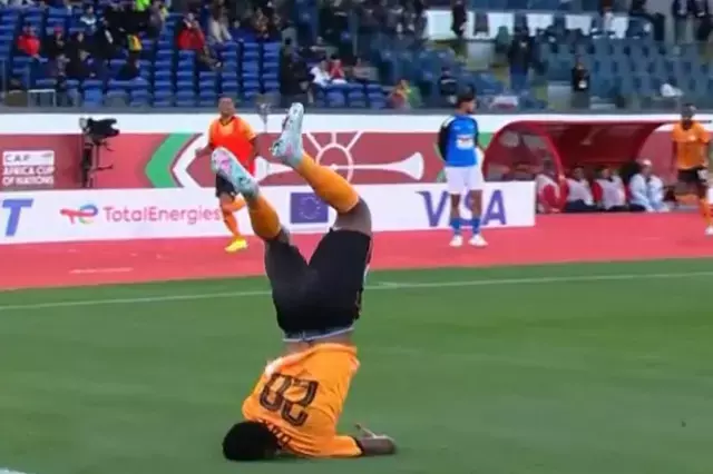 90+1'de gol attı, sevincinde boynunu kırıyordu