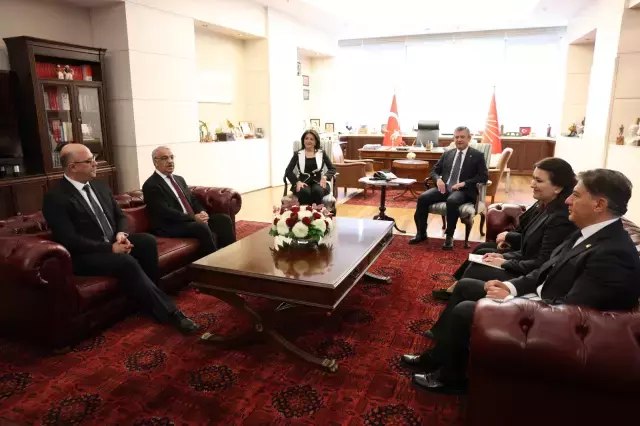 CHP-DEM Parti görüşmesi sonrası ilk açıklamalar