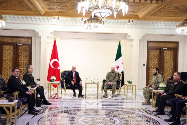 Dışişleri Bakanı Fidan: SDG'nin entegrasyona niyeti yok, İsrail'le koordinasyon içinde