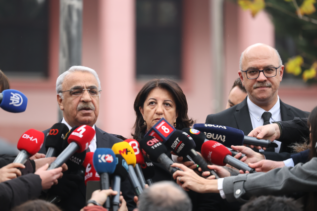 Dİmralı Heyeti'nden Bakan Tunç ve TBMM Başkanı Kurtulmuş'a ziyaret! Rapor ocak ayı ortasında