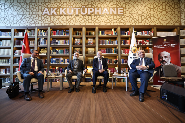 AK Parti, İstiklal Marşı Şairi Mehmet Akif Ersoy'u Vefatının 89. Yılında Andı