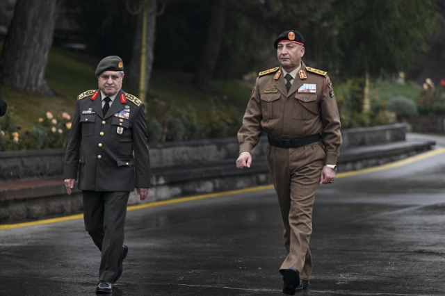 İşte Ankara'da düşen uçakta can veren Libya Genelkurmay Başkanı'nın son görüntüleri