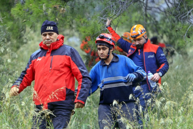 Mahsur kaldığı dağdan 4 gün sonra kurtarıldı: Yıldızlara bakacaktım, canım sıkılmıştı