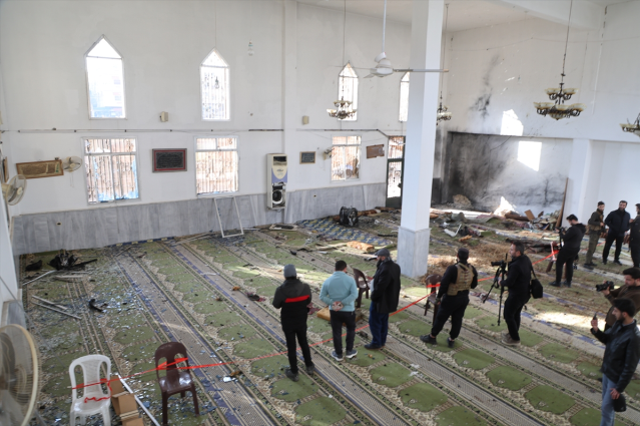 Suriye'deki bombalı saldırıya Türkiye'den tepki