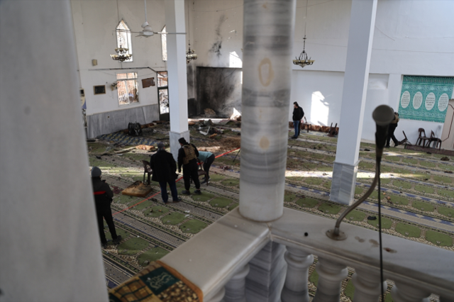 Suriye'deki bombalı saldırıya Türkiye'den tepki