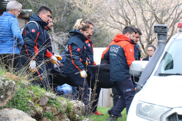 Denizli'de kaybolan 80 yaşındaki Alzheimer hastası dere yatağında ölü bulundu