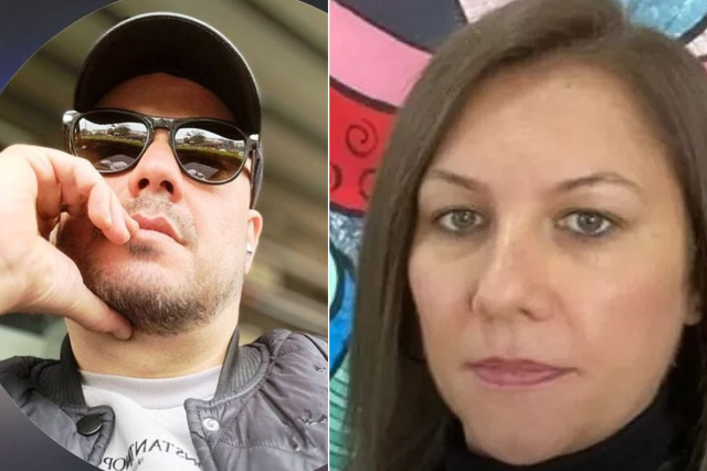 Eski eşinin sokakta boğazını cani mahkemede o görüntüleri izleyemedi