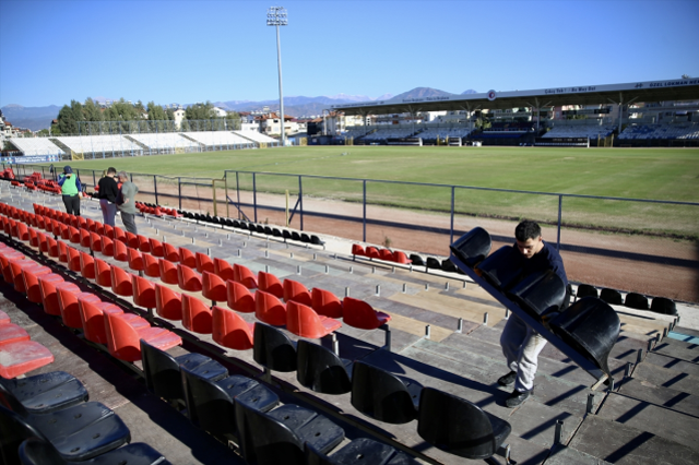 Fethiyespor'dan Galatasaray maçına özel 3 bin kişilik tribün