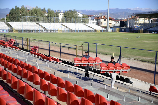 Fethiyespor-Galatasaray maçının oynanacağı stat taraftarı çıldırttı