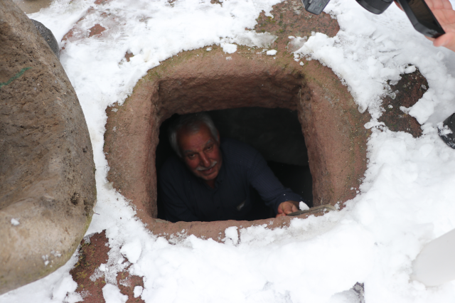 500 yıllık gelenek! Kasımda başlıyor, kuyular dolunca herkesin işine yarıyor