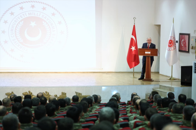 Bakan Güler: PKK/YPG/SDG başta terör örgütlerinin faaliyetlerini sürdürmesine müsaade etmeyeceğiz