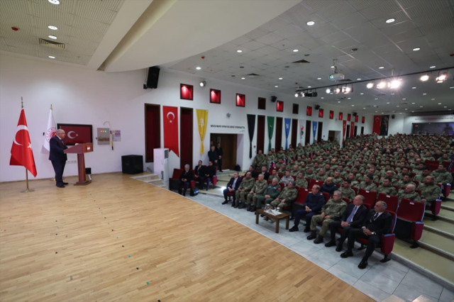 Bakan Güler: PKK/YPG/SDG başta terör örgütlerinin faaliyetlerini sürdürmesine müsaade etmeyeceğiz