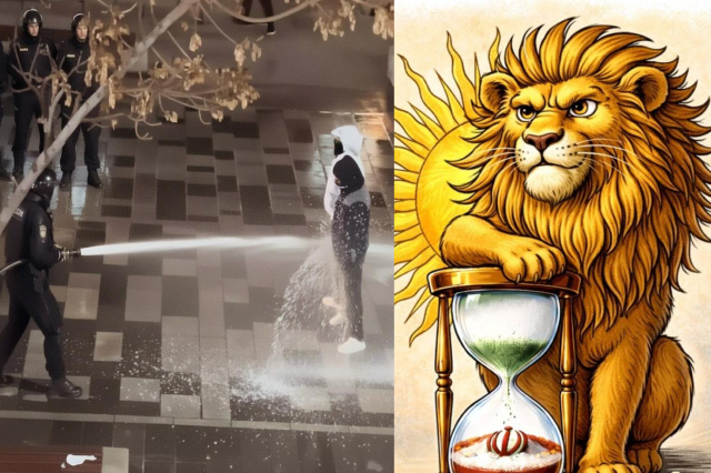 İran'ı karıştıran olaylara istihbarat örgütü açık destek verdi: Sahada yanınızdayız