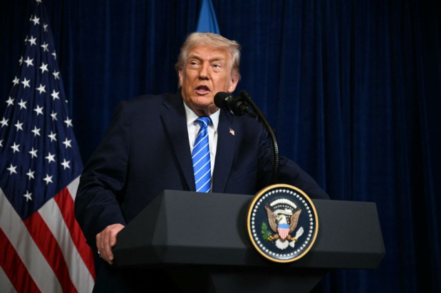 Trump, Venezuela ile ilgili niyetini açıkça itiraf etti