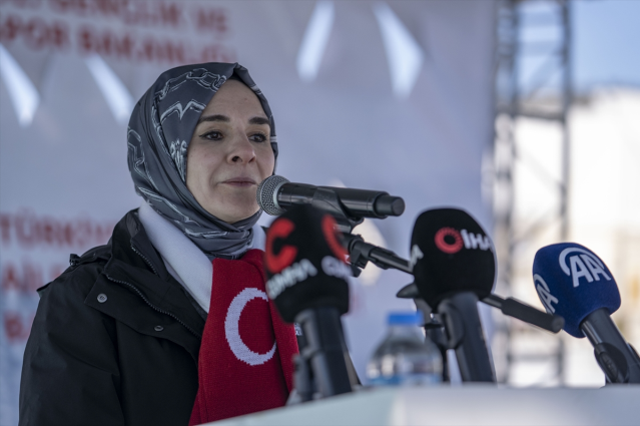 Eksi 22 derecede Sarıkamış şehitleri için yürüdüler