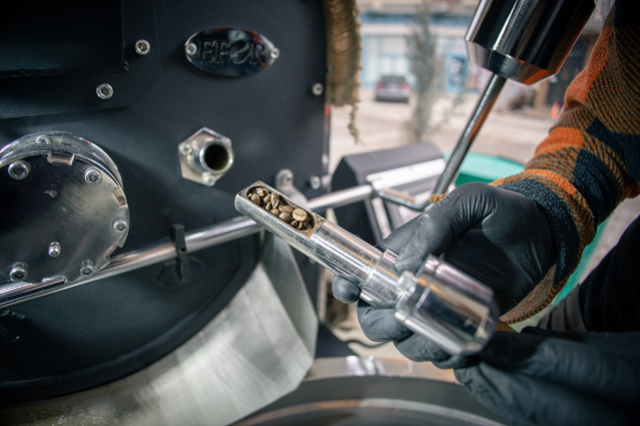 Kahve yapma eğitimi alan genç girişimci 8 ülkeye ürün gönderiyor