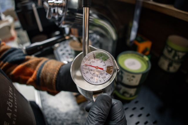 Kahve yapma eğitimi alan genç girişimci 8 ülkeye ürün gönderiyor