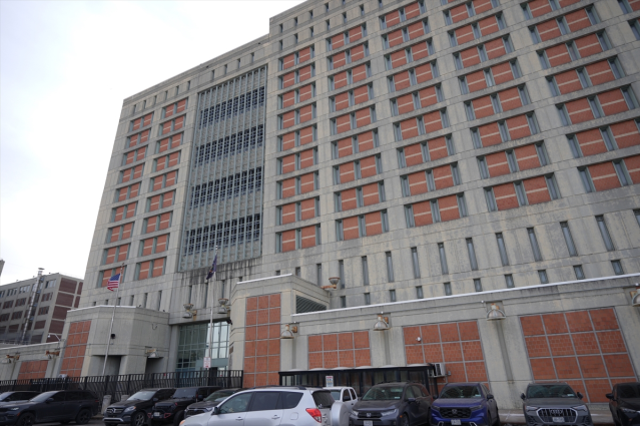 Maduro'yu, New York sokaklarında sergilediler