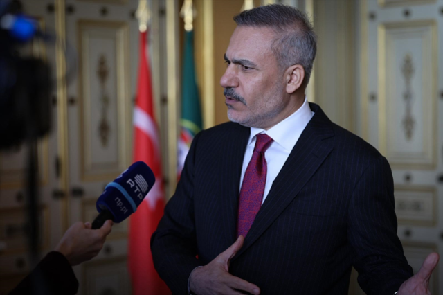 Bakan Fidan'dan: Hepimiz aynı gemideyiz, kendi güvenliğimizi sağlamalıyız