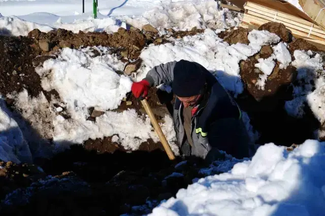 Alaska değil Türkiye! -30'da ölümün soğuk yüzü