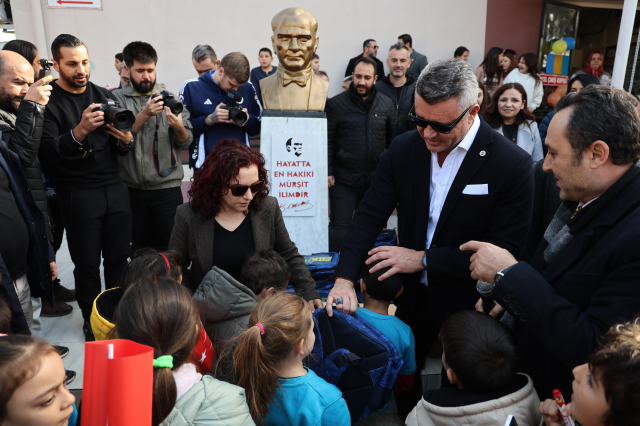 Fenerbahçe Başkanı Saran, 'Her Deplasman Bir Okul' Projesi Kapsamında Okul Ziyareti Gerçekleştirdi