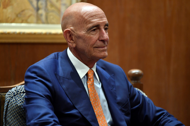 ABD'nin Suriye Özel Temsilcisi Barrack, Şam'a gitti