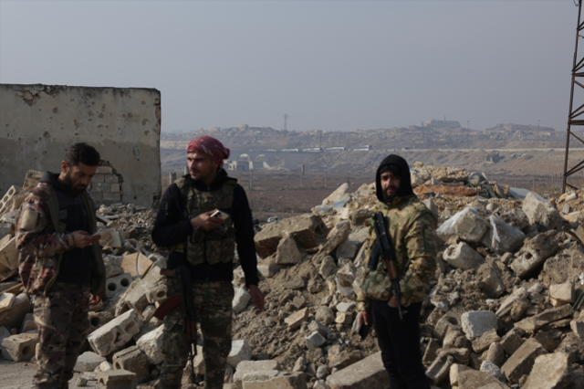 ABD'nin Suriye Özel Temsilcisi Barrack, Şam'a gitti