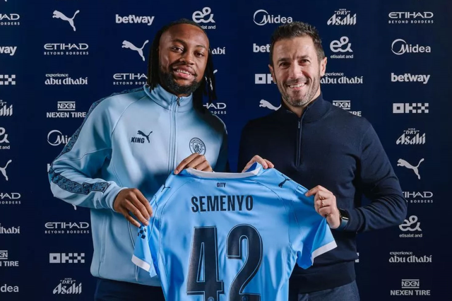 Manchester City'den 65 milyon sterlinlik bomba transfer