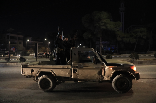 Suriye ordusunun YPG'den temizlediği Eşrefiyye böyle görüntülendi