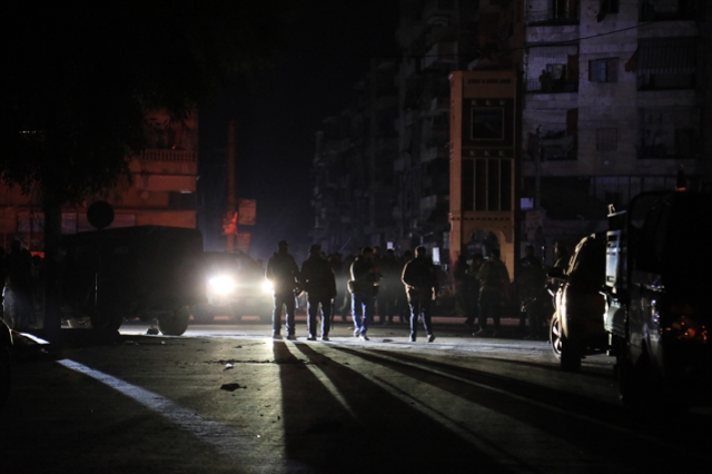 Suriye ordusunun YPG'den temizlediği Eşrefiyye böyle görüntülendi