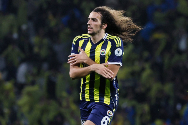 Fenerbahçe'nin yeni yıldızı Matteo Guendouizi'den ilk maçında ilk gol