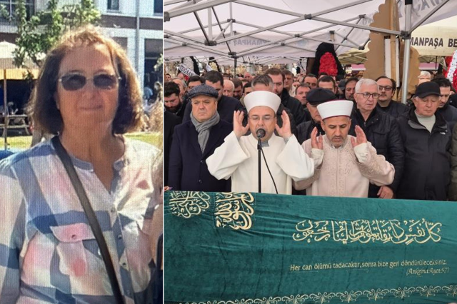 Yangından vahşet çıktı