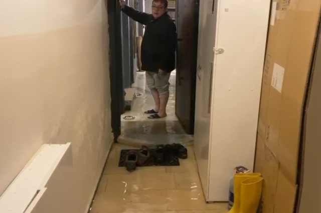 İstanbul'da kuvvetli yağmur ve şiddetli rüzgar etkili oldu