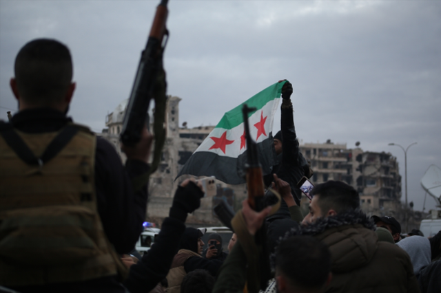 Terör örgütü destekçileri Haseke'deki ABD üssüne saldırdı