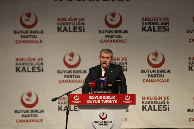 BBP Genel Başkanı Destici'den çok konuşulan öneri