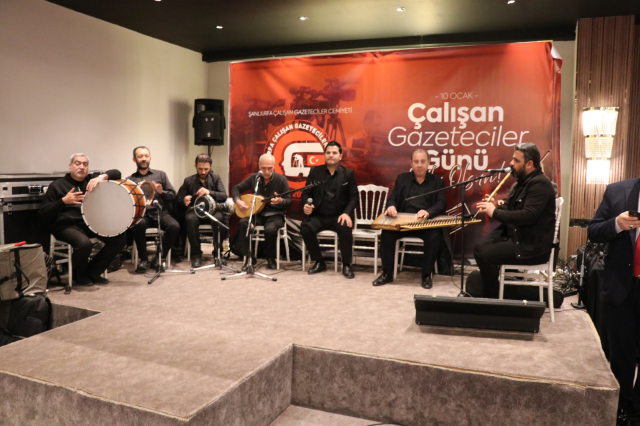 Şanlıurfa'da 10 Ocak Çalışan Gazeteciler Günü Coşkuyla Kutlandı