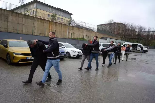 3,5 milyar liralık vurgunla villada lüks hayat! Özel nitelikli silah bile ele geçirildi