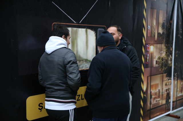 Ordu'da meraklıları için 'şantiye izleme alanı' oluşturuldu