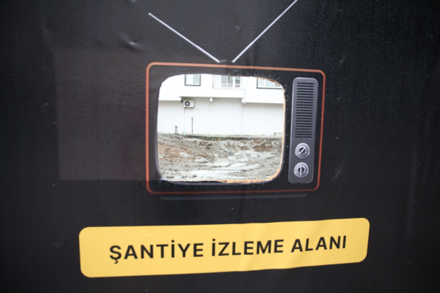 Ordu'da meraklıları için 'şantiye izleme alanı' oluşturuldu