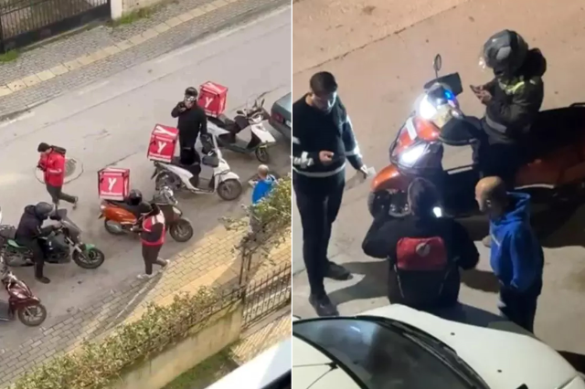 Bursa'da asılsız ihbar ve sipariş kabusu...Yakın arkadaşları da hedef alındı