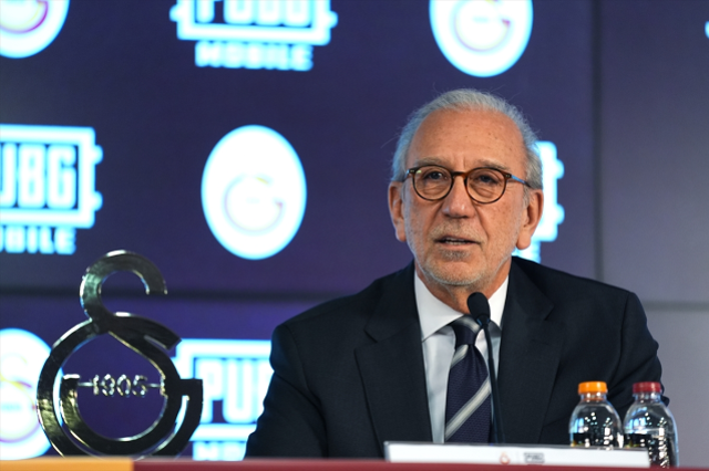 Galatasaray'da sponsorluk geliri hedefi 120 milyon euro
