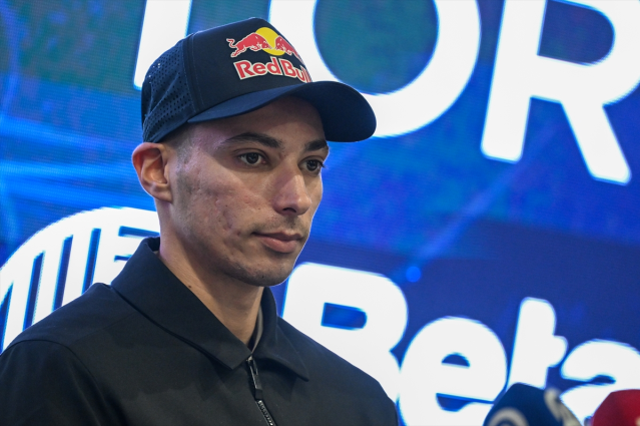 MotoGP'de mücadele edecek Toprak Razgatlıoğlu en büyük hayalini duyurdu