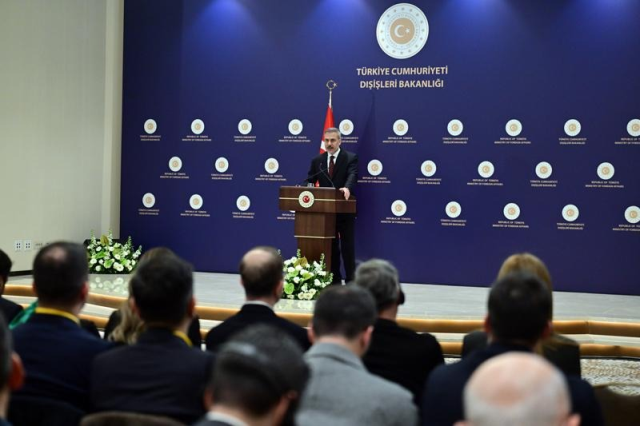 Bakan Fidan, Türkiye'nin Mısır ve Suudi Arabistan ile askeri ittifak görüşmesini doğruladı