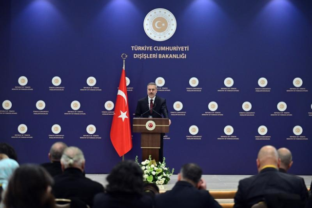 Bakan Fidan, Türkiye'nin Mısır ve Suudi Arabistan ile askeri ittifak görüşmesini doğruladı